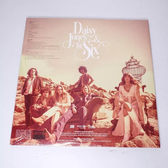 Daisy Jones & The Six Aurora Super Deluxe 2-LP ~ Exclusive Color Vinyl ~ Sealed! - Picture 2 of 2